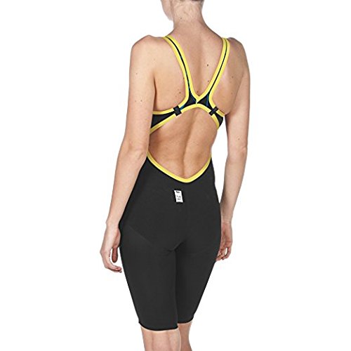 ARENA Powerskin Carbon Air Limited Edition Open Back (Black/Bright Blue, Size 24)