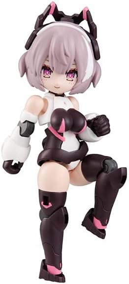 Megahouse Desktop Army N-202d Titania White Tiger (Ver. 1.1), Approx. 3.1 inches (80 mm), PVC & ABS Painted Action Figure