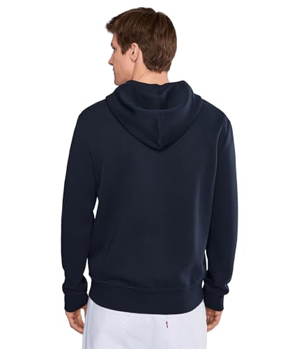 Image of POLO RALPH LAUREN mens Double-knit Full Zip Hoodie