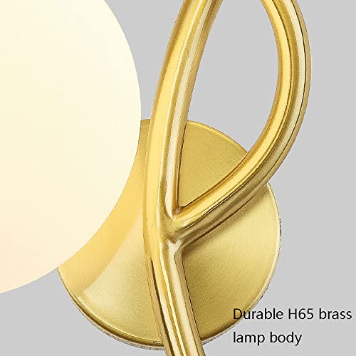 Aplique de pared interior moderno E27 de 2 luces para iluminación decorativa de escaleras 6