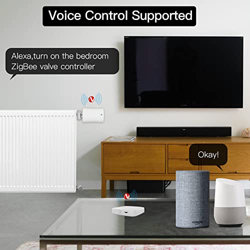 Moesgo Tuya Zigbee & Ble & Mesh Hub, Only Support Tuya Device, Rmote Control Smart Life App, Intelligent Bridge Wireless Smart Home Gateway #TOP2