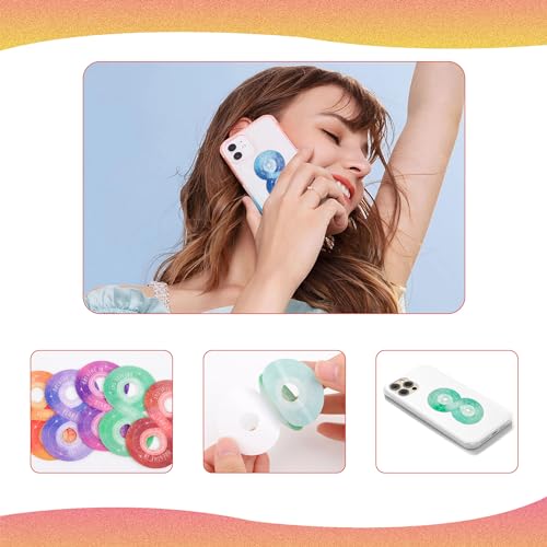 36Pcs Calm Stickers for Anxiety Sensory Stickers Anti Stress Anxiety Relief Items Tactile Textured for Breathing Exercise Fidget Strips for Kids Teens Adults Home Classroom Supplies - Image 4