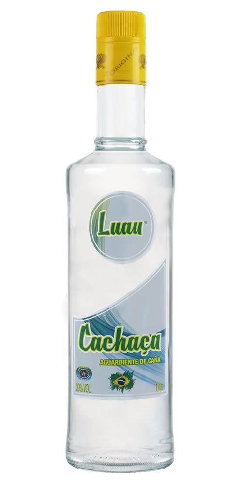 CACHAÇA LUAU 100 CL.