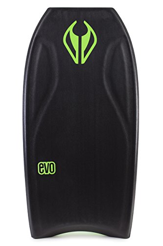 Evolution PE Bodyboard, 42-Inch, Black