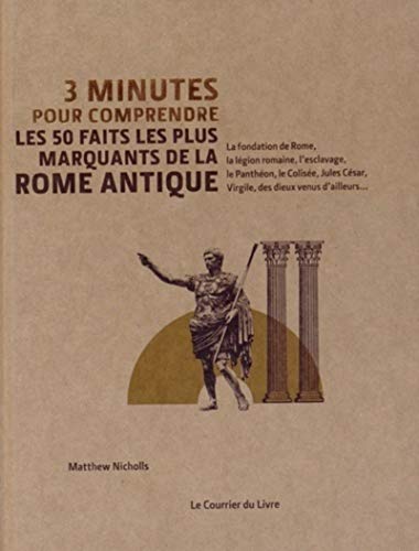 3 minutes pour comprendre les 50 faits les plus marquants de la Rome...