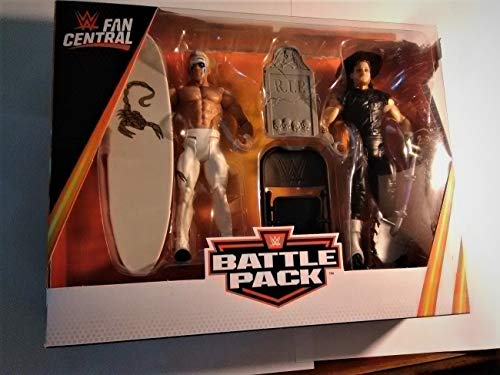 WWE Fan Central Battle Pack with Sting vs Undertaker