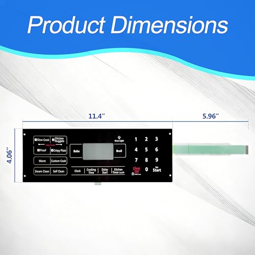 DG34-00014A Membrane Switch Réparation Touches Clavier Samsung