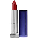 Maybelline New York Color Sensational The Loaded Bolds Lipstick, Smoking Red, 1 Count