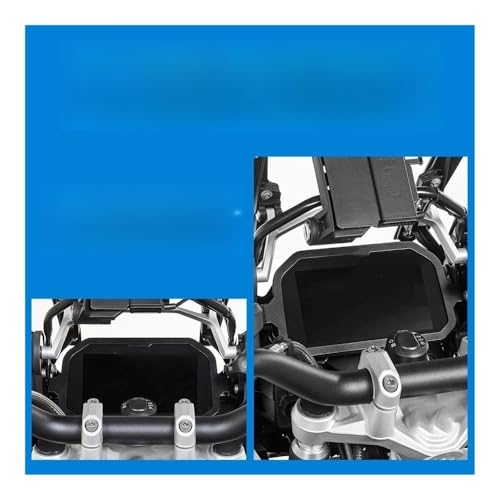 Protection d'écran d'instrument moto évite rayures et reflets R1250GS R1200GS - 7