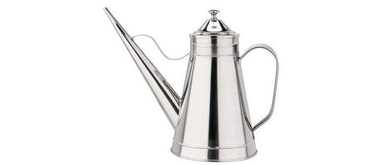 SWEET HOME Huilier en Acier Inoxydable avec Manche 80cl cod.SJ00490LU cm 18,5h by Varotto & Co.