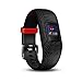 Garmin Vívofit Jr. 2 - Monitor de actividad para niños, Marvel Spider-Man - Black (Banda ajustable), Edad 4+