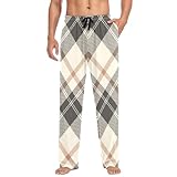Entretien facile : lavable en machine et à la main. Ce pantalon de pyjama pour homme est soigneusement fabriqué pour garantir une durabilité maximale. Il ne se déforme pas ou ne rétrécit pas excessivement pendant le lavage.
