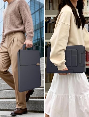 Image of Laptop Sleeve, MacBook Air Sleeve Case with Laptop Stand and Mouse Pad