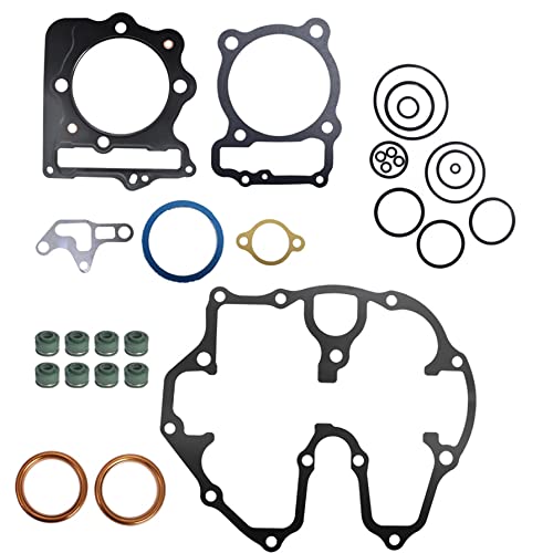 Image of GXYWADY New Top End Gasket Kit Set Replacement for Honda TRX 400EX 1999-2014 trx400ex 400 Head gaskets