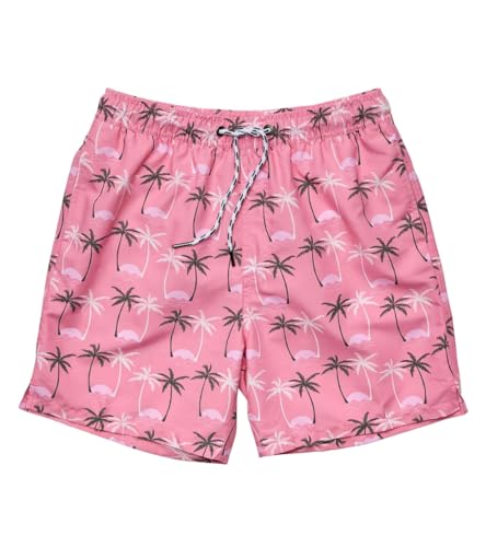 Snapper Rock Men's Standard Palm Paradise Sustainable Volley Boardshorts