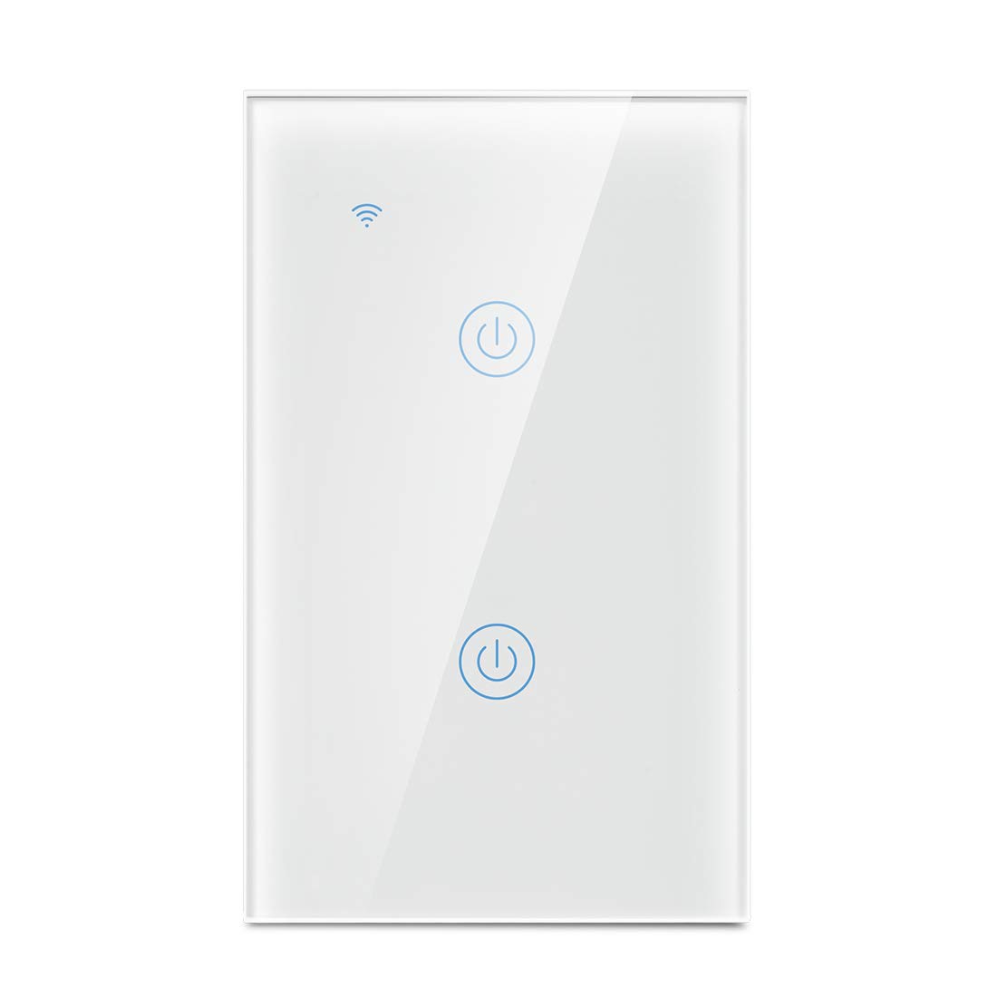 google home 1 white dot