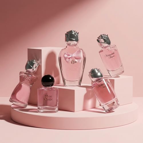Charrier Parfum 'Fashion Collection' Gift Set of 5, Silver, 49.7 ml