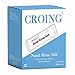 CROING 120 x Sel de Rinçage Nasal , sel de rinçage sinus, sachets de lavage nasal, sel d’irrigation nasale, sel de rinçage nasal, soulagement des sinus
