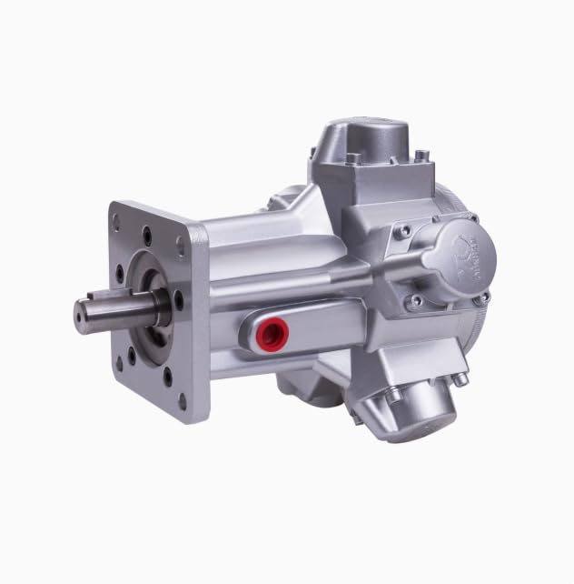 Compatible for OUXU Piston Pneumatic Motor QMH050A-F200 QMH050A-L QMH075 QMH075-F QMH075-F200 QMH075-L QMH400 M1 M1-F M1-430 QMH025 (M1-F )