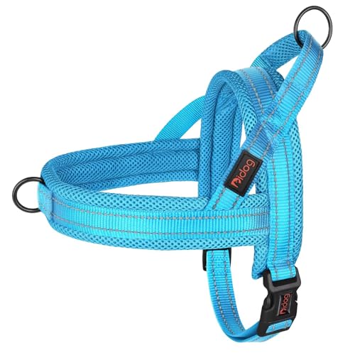 Didog No Pull Dog Harness with Breathable Mesh Padded,Reflective & Quick Fit Light Weight Dog Strap...
