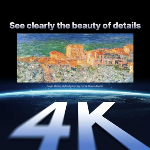 Formovie X5 Laser Projector 2450 CVIA Lumens ALPD Technology 4K Ultra HD Smart Home Theatre Screen Up to 1000 inch Compatible avec Le Chinois et l'anglais Uniquement – Image 6