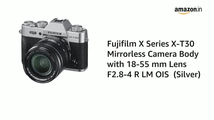Buy Fujifilm X-T30 26.1 MP Mirrorless Camera with XF 18-55 mm Lens
