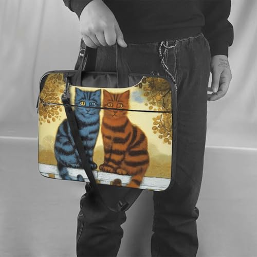 Bolso para Laptop 13 Pulgadas Impermeable con Asa miniatura 3