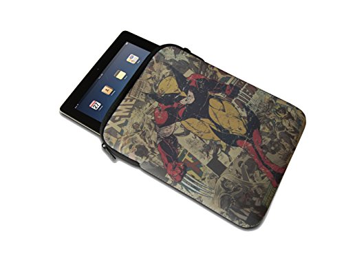 PDP Marvel Housse Wolverine pour tablettes 10 Pouces