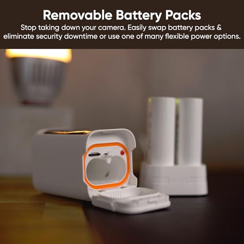 WYZE Wireless Outdoor/Indoor Battery Security Camera, 2.5K HDR Color Night Vision, Motion Detection, Spotlight&Siren, 2-Way Audio, Alexa&Google Assistant Compatible Solar Panel for Solar Charging thumbnail 7