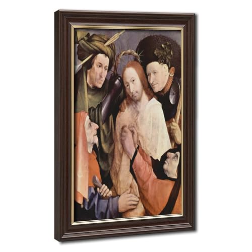 Bosch Couronnement d'Épines Décoration Murale Bureau Cadre Toile