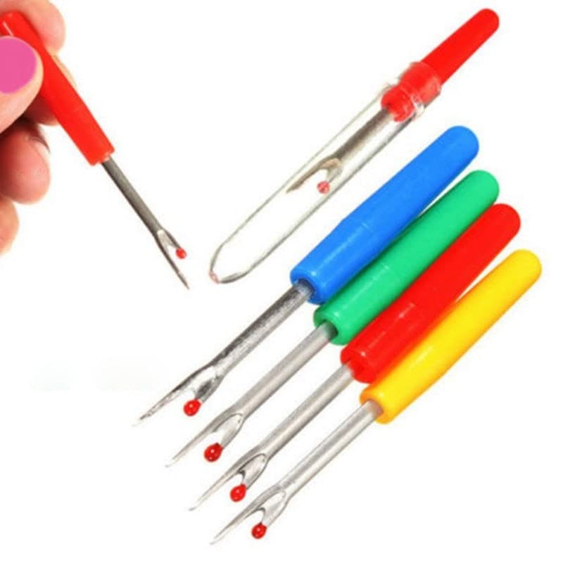 Plastic Stitch Unpicker | Plastic Thread Remover | Plastic Thread Cutter - 1pcs/Set - - (Color: Random Color)