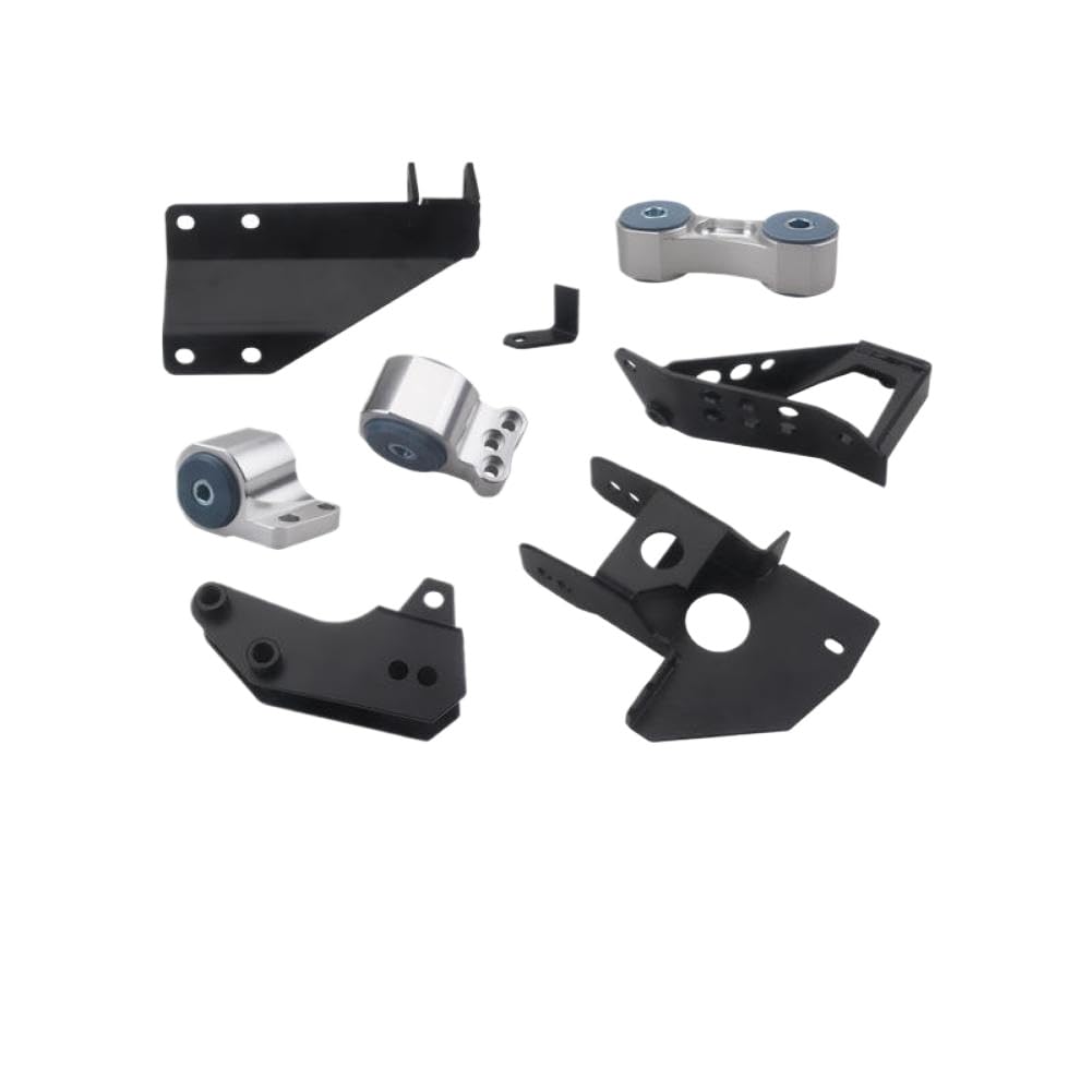 Zenithride Onecolor Engine Mount Compatible With Civic 1988 1989 1990 1991 Crx With K Series Engine Using 2003 2004 2005 2006 2007 Accord Or 2004 2005 2006 2007 2008 Tsx Transmission