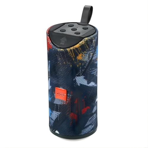Image of JBX Pro Super Bass Portable Wireless Bluetooth Speaker with inbuilt Phone Stand Built-in mic, TF Card Slot, USB Port - Multi Color