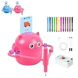 Conseils ergonomiques : ce robot de dessin fournit des conseils de pose ergonomiques pour favoriser un bon alignement du corps, aidant ainsi les enfant à développer des habitudes saines pendant de délicieuses heures d'activités artistiques sans effort physique.