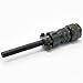 MIL-DTL-5015 Series Industrial Connector, MS3106A14S-9S Female Circular Connectors Waterproof 2 Pin Contacts Solder Termination Threaded Connector Straight