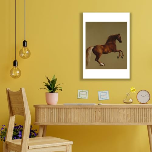 Affiche George Stubbs Whistlejacket grande impression mate pour mur sans reflet - 2