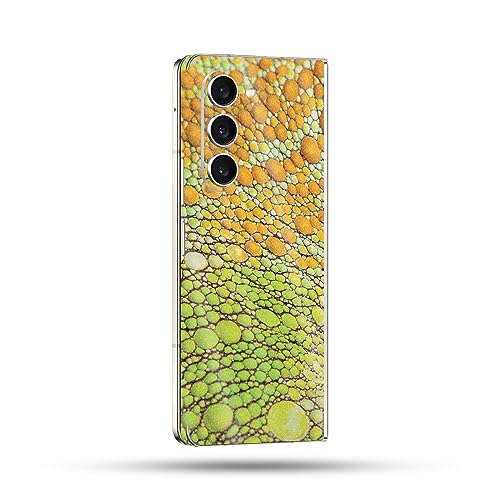 Image of MightySkins Glossy Glitter Skin Compatible with Samsung Galaxy Z Fold 5 Full Wrap - Iguana Skin | Protective, Durable High-Gloss Glitter Finish | Easy to Apply & Change Styles | Made in The USA