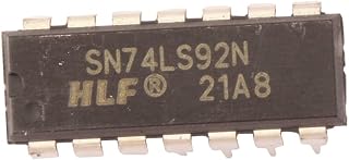 10PCS HD74LS92P DIP14 HD74LS92 DIP SN74LS92N 74LS92 SN74LS92 DIP-14