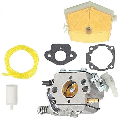 Carburateur moto kit wt-170 améliore puissance tronçonneuse 257 261 bougie joints