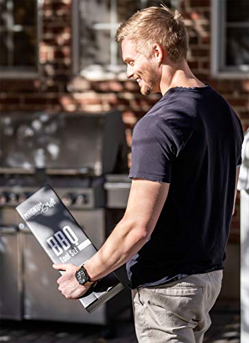 Magnum Grill MFKRW012905RH Grilling Accessories By Magnum Grill - 5 Piece Bbq Tools Set With 18 Inch Grill Spatula, Tongs For Cooking, Bbq Grill Mat And 2X Strong Magnetic Hooks thumb #5