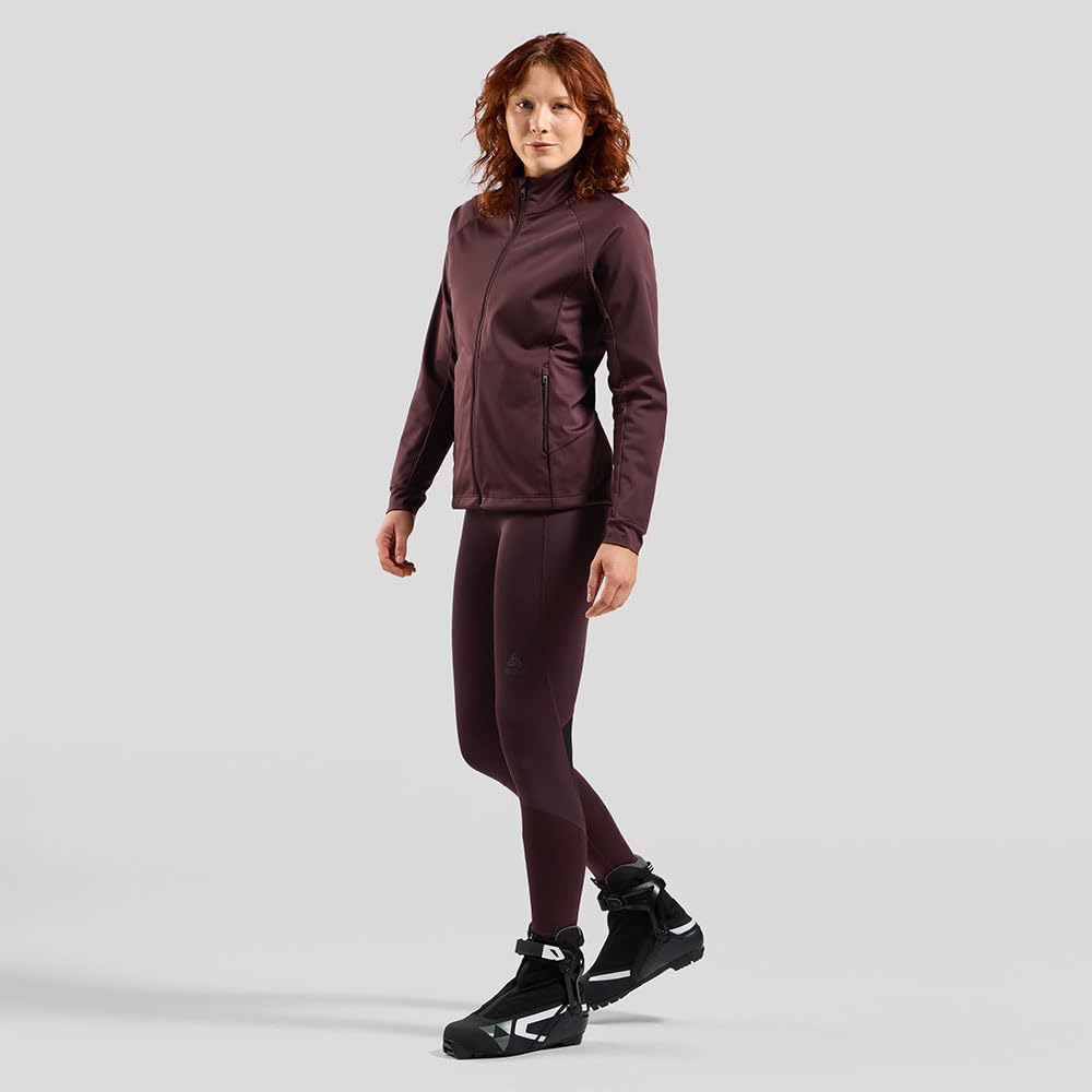 Odlo Skijacke Damen Brensholmen I Skibekleidung I Winterjacke Giacca da sci Donna