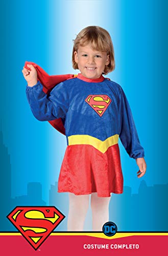 Disfraz de Superman bebé cómodo contra rozaduras mono suave Ciao original DC Comics 4