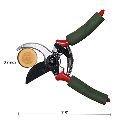Tijeras de podar jardín Altatac mango suave SK-5 miniatura 2