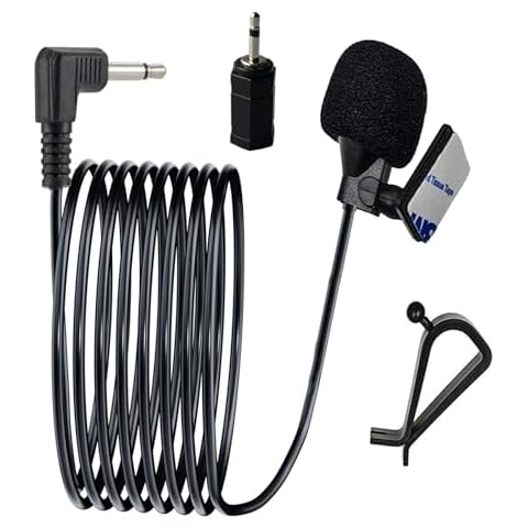 MICMXMO Microphone de Voiture 3,5 mm Cover