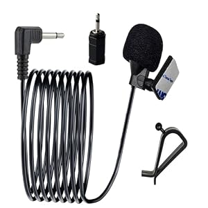 MICMXMO – MICMXMO Autoradio Mikrofon 3,5 mm Kompatibel mit Pioneer Son