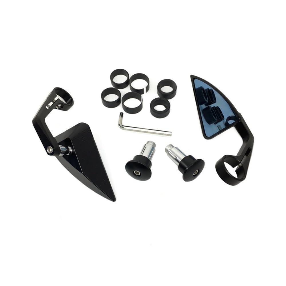 Rétroviseurs Guidon Anti-Vibration Aluminium CNC pour Yamaha FZ6 MT-07