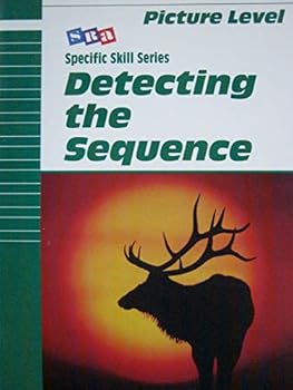 Paperback Sra Skill Series: Sss Picture Detecting the Sequence Book