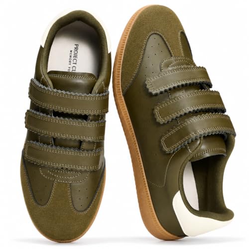 Image of Project Cloud Sneakers for Women - Stylish & Comfortable Women's Fashion Sneakers with Memory Foam and Leather Insole - Non Slip & Lightweight Womens Shoes - Fashion Shoes for Women (Ysabelle)
