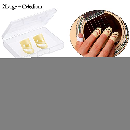 Médiators portables pour instrument avec boîte de rangement, médiators, basses, ukulélé, grande taille adulte… - Les Beatles, Paul McCartney, John Lennon, RIngo Starr, George Harrison Médiators portables pour instrument avec boîte de rangement, médiators, basses, ukulélé, grande taille adulte… – Image 7