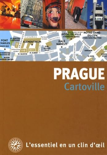 PRAGUE (CARTOVILLE) [French] 2742424288 Book Cover